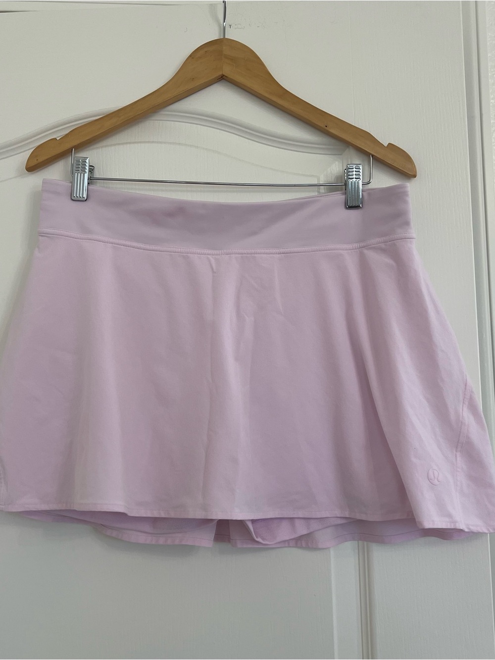lululemon athletica Pale Pink Athletic Skirt